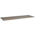 Cal-Mil 3822-13-83 Ashwood Gray Oak Wood Riser with Melamine Marble Tray - 15