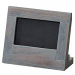 Cal-Mil 3822-13-83 Ashwood Gray Oak Wood Riser with Melamine Marble Tray - 15