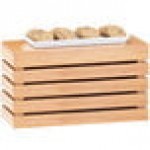 Cal-Mil 1943-11-60 Bamboo Rectangle Crate Riser - 20