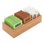 Cal-Mil 1943-11-60 Bamboo Rectangle Crate Riser - 20