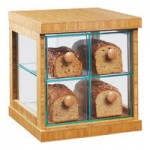 Cal-Mil 1943-11-60 Bamboo Rectangle Crate Riser - 20