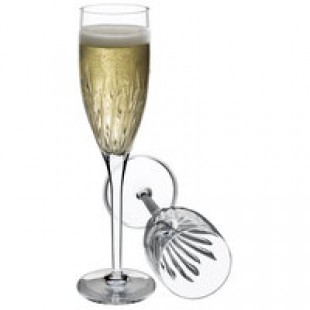 Luigi Bormioli Roma 1960 from BauscherHepp 8 oz. Flute Glass - 24/Case