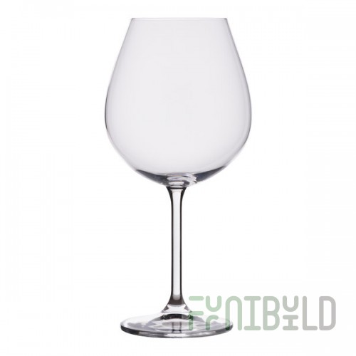 RAK Connoisseur Essentials Collection Lucent 22 oz. Burgundy Wine Glass - 12/Case