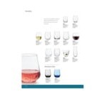 Libbey 17 oz. Molten Hammered Stemless Wine Glass - 12/Case