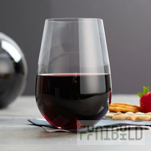 Stolzle Vulcano from Global Tableware Collective 25 oz. Stemless Wine Glass - 6/Pack