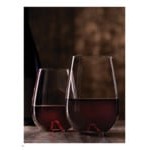 Stolzle Vulcano from Global Tableware Collective 25 oz. Stemless Wine Glass - 6/Pack Stolzle Vulcano from Global Tableware Collective 25 oz. Stemless Wine Glass - 6/Pack