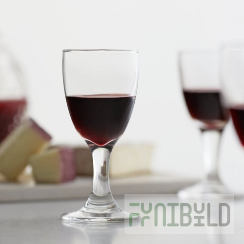 Libbey Embassy 3 oz. Customizable Sherry Glass - 12/Case