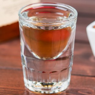 Libbey 5135 1.25 oz. Customizable Fluted Shot Glass - 12/Pack