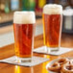 Libbey 14816HT 16 oz. Customizable Rim Tempered Pub Glass - 12/Case Libbey 14816HT 16 oz. Customizable Rim Tempered Pub Glass - 12/Case