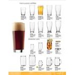 Libbey 14816HT 16 oz. Customizable Rim Tempered Pub Glass - 12/Case Libbey 14816HT 16 oz. Customizable Rim Tempered Pub Glass - 12/Case