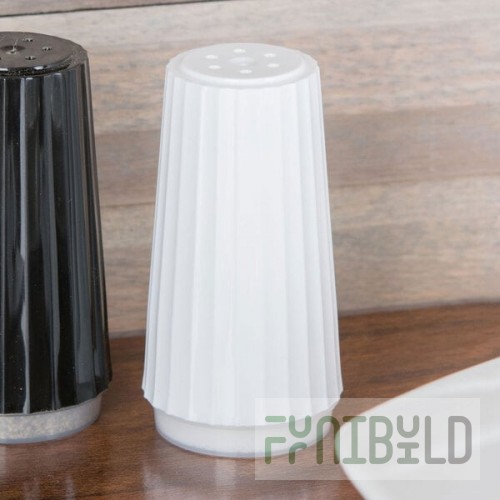 4 oz. Prefilled Disposable Salt Shaker - 48/Case
