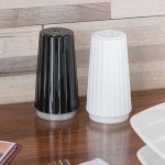 4 oz. Prefilled Disposable Salt Shaker - 48/Case