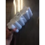 4 oz. Prefilled Disposable Salt Shaker - 48/Case