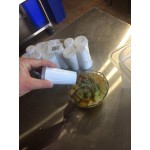 4 oz. Prefilled Disposable Salt Shaker - 48/Case