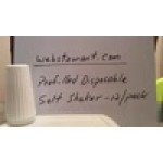 4 oz. Prefilled Disposable Salt Shaker - 48/Case