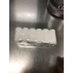 4 oz. Prefilled Disposable Salt Shaker - 48/Case