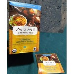 Numi Organic Golden Tonic Turmeric Tea Bags - 12/Box Numi Organic Golden Tonic Turmeric Tea Bags - 12/Box