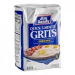 Jim Dandy Regular Grits 2 lb. - 12/Case