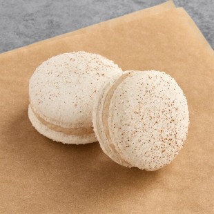 Macaron Centrale Vegan Snickerdoodle Macaron - 24/Case Macaron Centrale Vegan Snickerdoodle Macaron - 24/Case