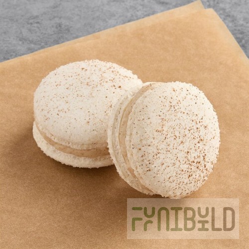 Macaron Centrale Vegan Snickerdoodle Macaron - 24/Case