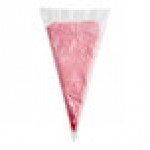 White Toque Gluten-Free Vegan Raspberry Mousse 1.1 lb. - 6/Case