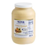 Ken's Foods 1 Gallon Essentials Honey Mustard Dressing - 4/Case Ken's Foods 1 Gallon Essentials Honey Mustard Dressing - 4/Case