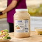 Ken's Foods Essentials 1 Gallon Creamy Caesar Dressing - 4/Case