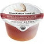 Runamok Sugarmaker's Cut Grade A Amber Pure Maple Syrup Single-Serve Cup 1.5 fl. oz. - 100/Case Runamok Sugarmaker's Cut Grade A Amber Pure Maple Syrup Single-Serve Cup 1.5 fl. oz. - 100/Case