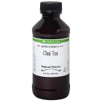 LorAnn Oils 4 fl. oz. All-Natural Chai Tea Super Strength Flavor LorAnn Oils 4 fl. oz. All-Natural Chai Tea Super Strength Flavor
