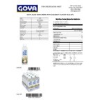Goya Coconut Aloe Vera Drink 16.9 fl. oz. - 12/Case Goya Coconut Aloe Vera Drink 16.9 fl. oz. - 12/Case