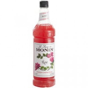 DaVinci Gourmet Classic Rose Flavoring Syrup 750 mL - 4/Case DaVinci Gourmet Classic Rose Flavoring Syrup 750 mL - 4/Case