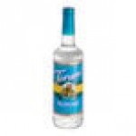 Torani Sugar-Free Almond Flavoring Syrup 750 mL Glass Bottle