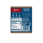 Torani Sugar-Free Almond Flavoring Syrup 750 mL Glass Bottle
