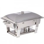Vollrath 46530 6 Qt. Orion Round Retractable Chafer