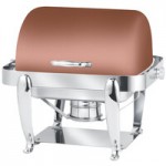 Eastern Tabletop Park Avenue 8 Qt. Induction Chafer with Glass Cover 3915G Eastern Tabletop Park Avenue 8 Qt. Induction Chafer with Glass Cover 3915G
