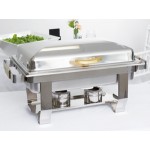 Acopa Supreme 9 Qt. Full Size Hinged Top Gold Accent Chafer Acopa Supreme 9 Qt. Full Size Hinged Top Gold Accent Chafer