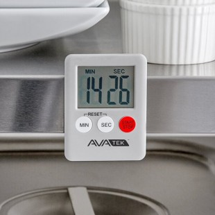 AvaTek Mini Digital 100 Minute Kitchen Timer