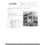 AvaTek Mini Digital 100 Minute Kitchen Timer