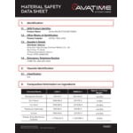 AvaTek Mini Digital 100 Minute Kitchen Timer