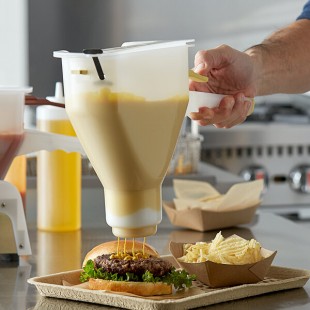 Prince Castle 398-CN Mustard Dispenser Prince Castle 398-CN Mustard Dispenser