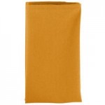 Intedge Gold 65/35 Polycotton Blend Cloth Napkins, 20