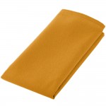 Intedge Gold 65/35 Polycotton Blend Cloth Napkins, 20