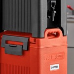 CaterGator 5 Gallon Red Insulated Beverage Dispenser CaterGator 5 Gallon Red Insulated Beverage Dispenser