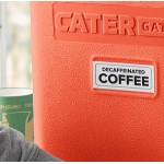 CaterGator 5 Gallon Red Insulated Beverage Dispenser CaterGator 5 Gallon Red Insulated Beverage Dispenser