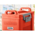 CaterGator 5 Gallon Red Insulated Beverage Dispenser CaterGator 5 Gallon Red Insulated Beverage Dispenser