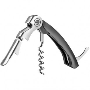 Vacu Vin Black Plastic Waiter's Corkscrew 68514606