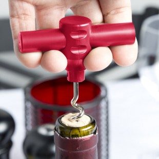 Franmara Red Customizable Plastic Pocket Corkscrew 3008-20 Franmara Red Customizable Plastic Pocket Corkscrew 3008-20