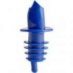 Choice Neon Yellow Free Flow Liquor Pourer - 12/Pack Choice Neon Yellow Free Flow Liquor Pourer - 12/Pack