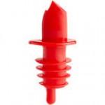 Choice Neon Yellow Free Flow Liquor Pourer - 12/Pack Choice Neon Yellow Free Flow Liquor Pourer - 12/Pack