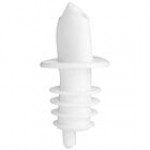 Choice Neon Yellow Free Flow Liquor Pourer - 12/Pack Choice Neon Yellow Free Flow Liquor Pourer - 12/Pack